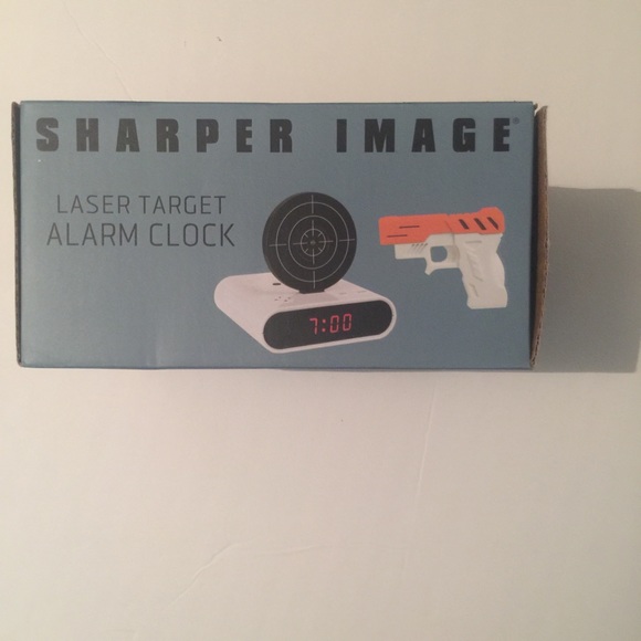 Sharper Image Other Sharper Image Laser Target Alarm Clock Poshmark